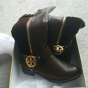 Tory Burch boots